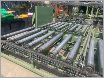 Detalhes de Roller Covneyor- Cutter