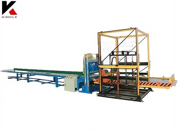 Máquina de lay -up de madeira compensada automática para trabalhos de madeira para uma linha de produção eficiente de madeira compensada
