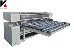 Pequeno adesivo Laminador Placa de aplicação Polar Máquina de colar de goma
