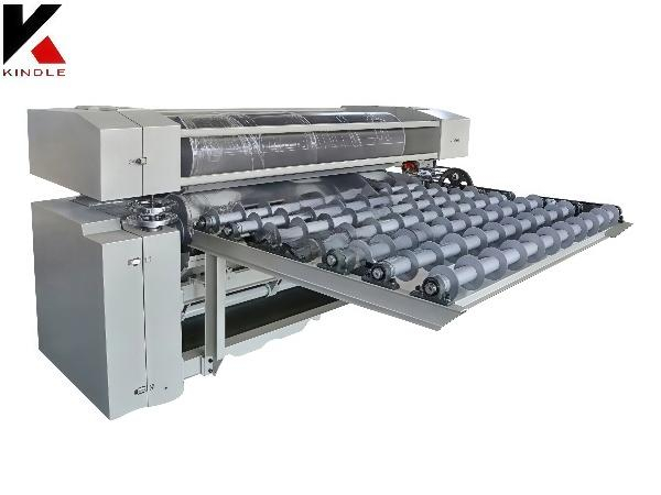 Pequeno adesivo Laminador Placa de aplicação Polar Máquina de colar de goma