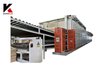  Equipamento de compensado com economia de energia para facilidade de face de madeira, folheado