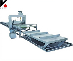 Plywood Making Machine núcleo de cola de folheado que espalha a linha de lay -up com transportador de 24/30m