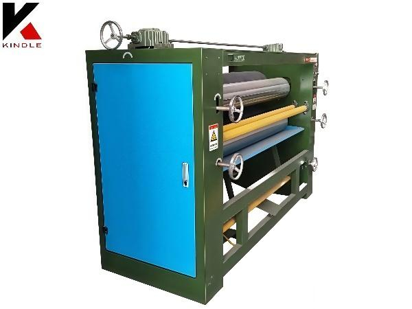 Máquina de pulverização de cola inteligente para revestimento de precisão e produção automatizada de madeira compensada