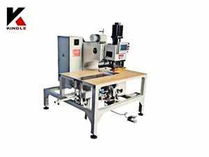 Equipamento automático de nó de verniz do núcleo de núcleo 