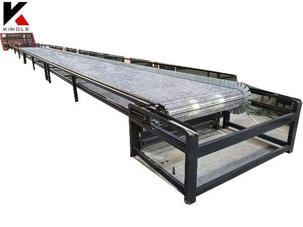 Estação de lay -up com madeira compensada de alto desempenho perfeita para a linha de produção de madeira compensada
