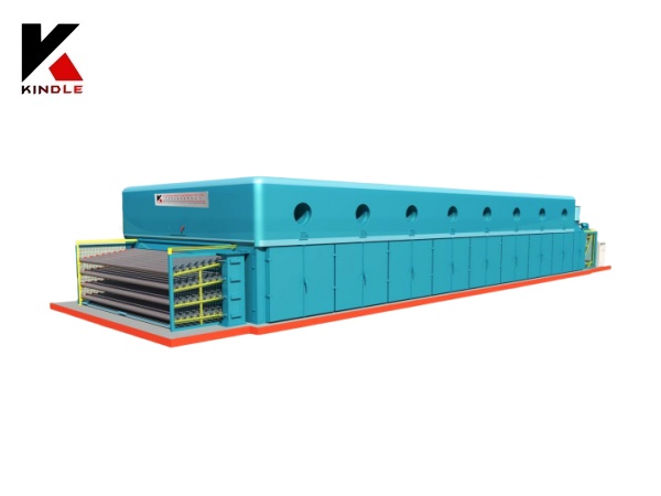 Pressione Máquina de secagem de madeira de arame para linha de produção de folheado