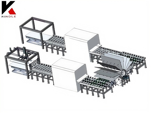 Equipamento de lixagem de superfície industrial de alto rendimento