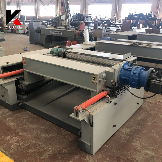 Modelo normal de 4 pés Máquina de debarking de madeira de madeira inferior