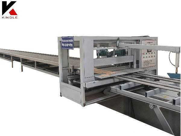 China Top Brand Plywood Core de composição Linha para maquinaria de painéis à base de madeira