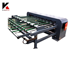 Máquina de corte de guilhotina de madeira de madeira natural CNC 