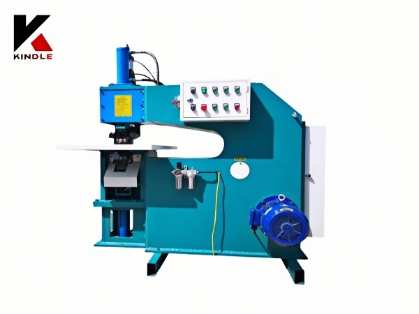 Máquina de união de remendos de folheado Kindle 