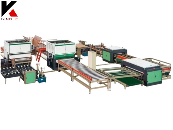 Linha de máquina de lixamento de precisão pesada