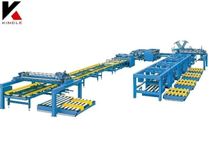 Produtividade otimizado do sistema de landing de madeira industrial