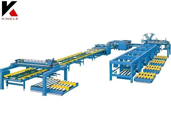 Produtividade otimizado do sistema de landing de madeira industrial