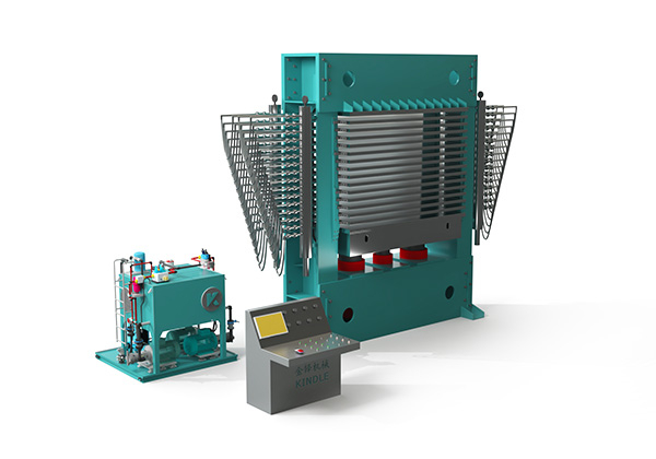 Máquina de pressão