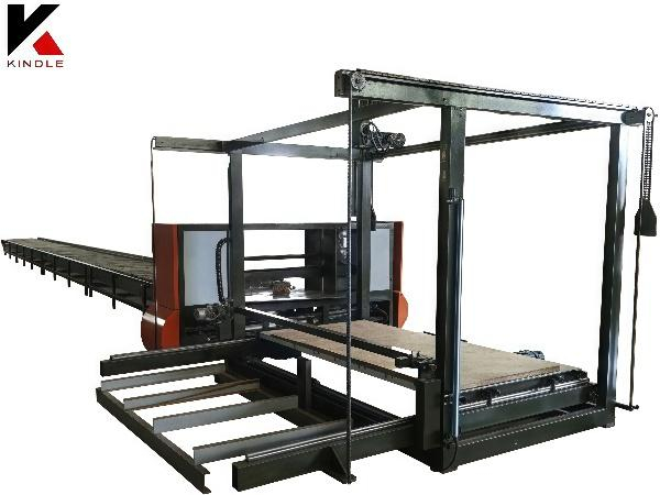 China Top Brand Plywood Core de composição Linha para maquinaria de painéis à base de madeira