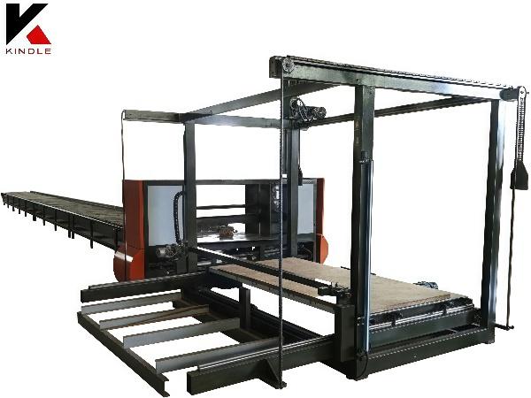 China Top Brand Plywood Core de composição Linha para maquinaria de painéis à base de madeira