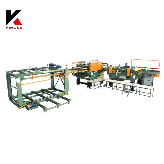 Compositor vertical de folheado de núcleo tipo L de alta qualidade de 8 pés