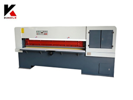 Máquina de guilhotina de corte de borda de folheado