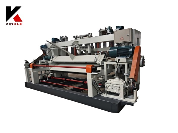  Máquina de centralização do eixo de precisão com carregamento automático