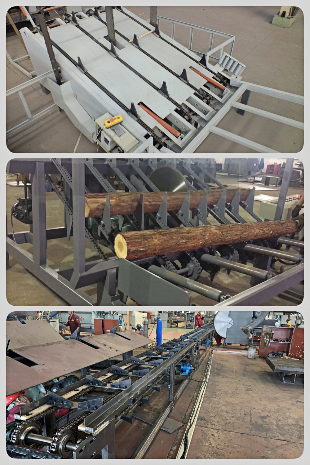 Corte de log Saw5