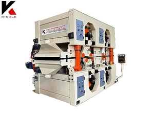 Máquina de calibração industrial da China para lixar fábricas de madeira compensada