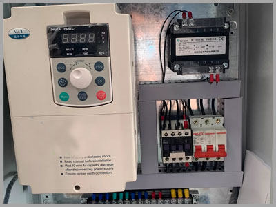 modelo de detalhes da caixa de controle