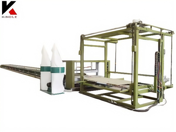 Plywood Core LayUp Transportador para Máquinas de Palésados ​​de Plywood Production Wood