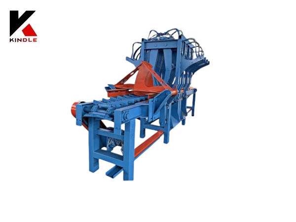 Log Sizer Log Cutting Swer para fazer madeira compensada