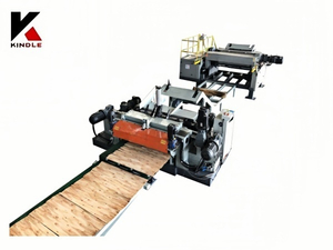 Linha de produção de corte Rotaryless de 4 pés de spindle