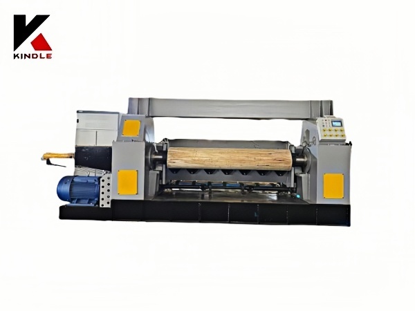  Máquina de descascamento de madeira de madeira com fusado com verniz Clipper