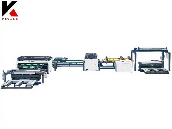 Linha de máquina de lixamento de precisão pesada