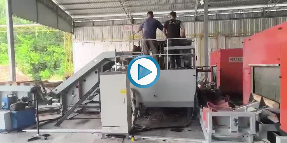 V&iacute;deo de Log de 4 p&eacute;s