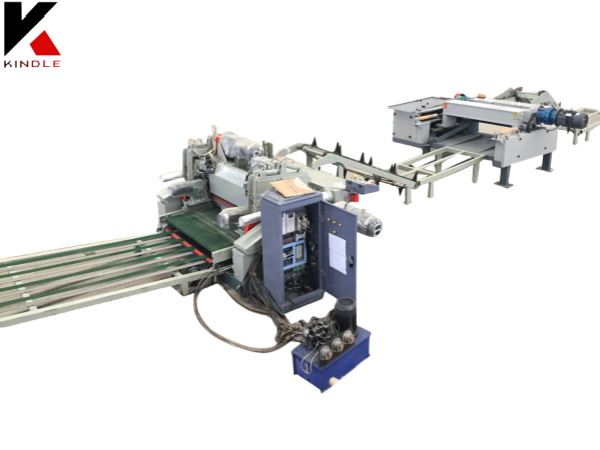 Linha avançada de produção de madeira compensada para fabricação de alta produção