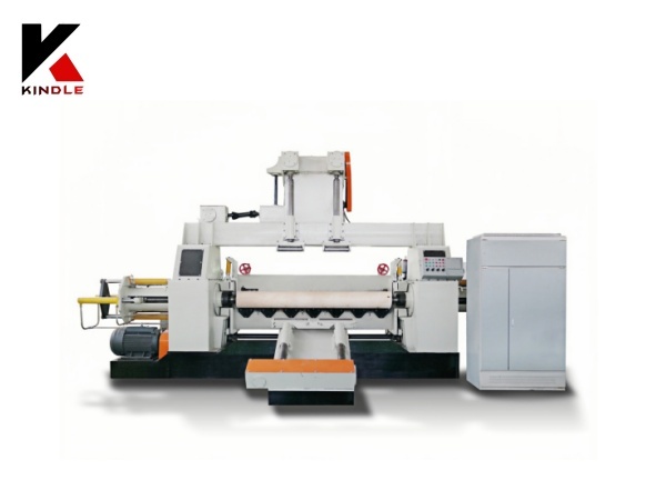  Máquina de centralização do eixo de precisão com carregamento automático