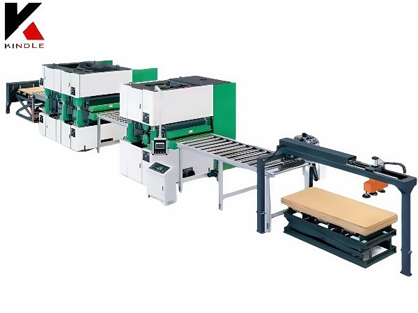 Equipamento de lixagem de superfície industrial de alto rendimento