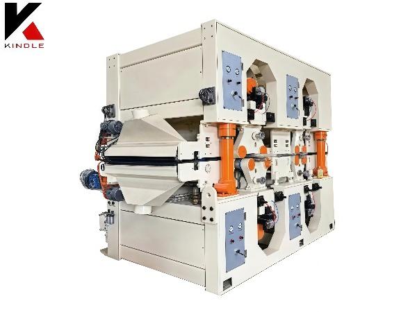 Máquina de calibração industrial da China para lixar fábricas de madeira compensada