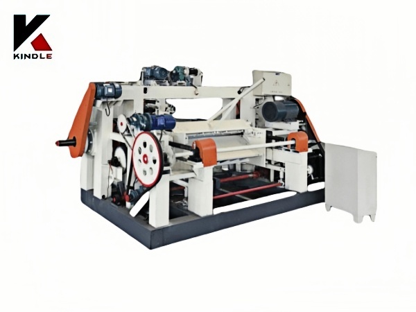  Máquina de descascamento de madeira de madeira com fusado com verniz Clipper