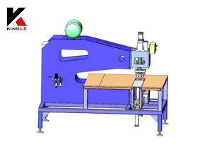 Máquina de conserto de folheado de forma oval para verniz do núcleo 