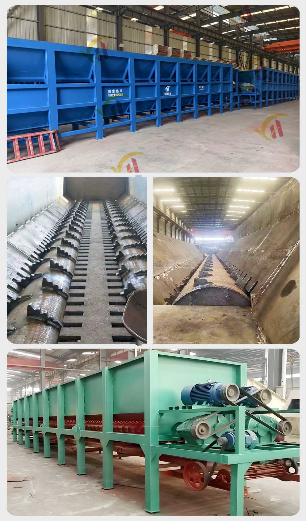 Máquina de movimentação de pele de tronco de toras