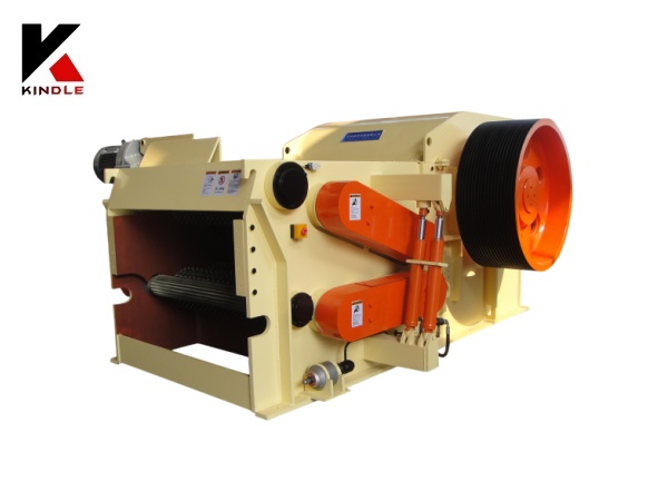 Máquina de trituração de madeira pesada com capacidade 10ton