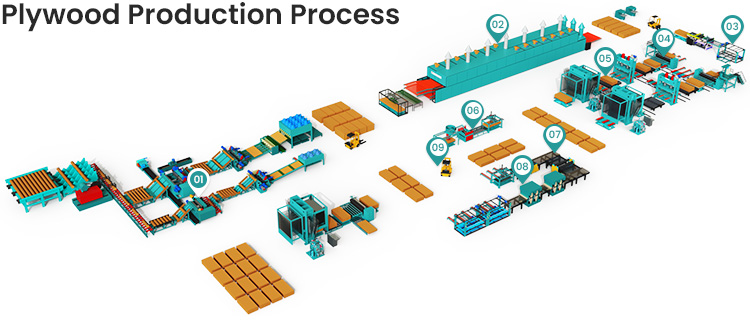 Plywood-Production-Process