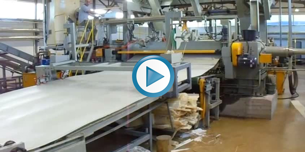 vídeo de funcionamento da máquina de descascar fuso