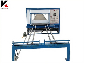 Cola de linha de lay -up do painel de compensado de madeira compensada automatizada estabelece corte e empilhamento para melhorar a eficiência