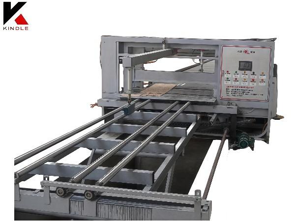 China Top Brand Plywood Core de composição Linha para maquinaria de painéis à base de madeira