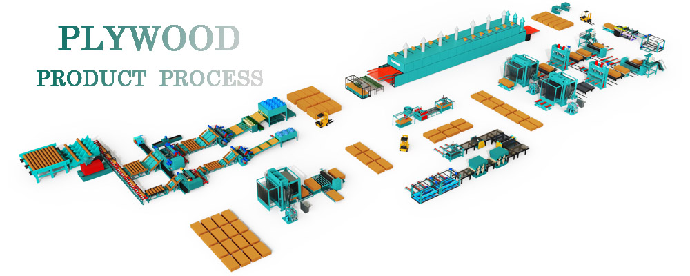 Processo de produto compensado